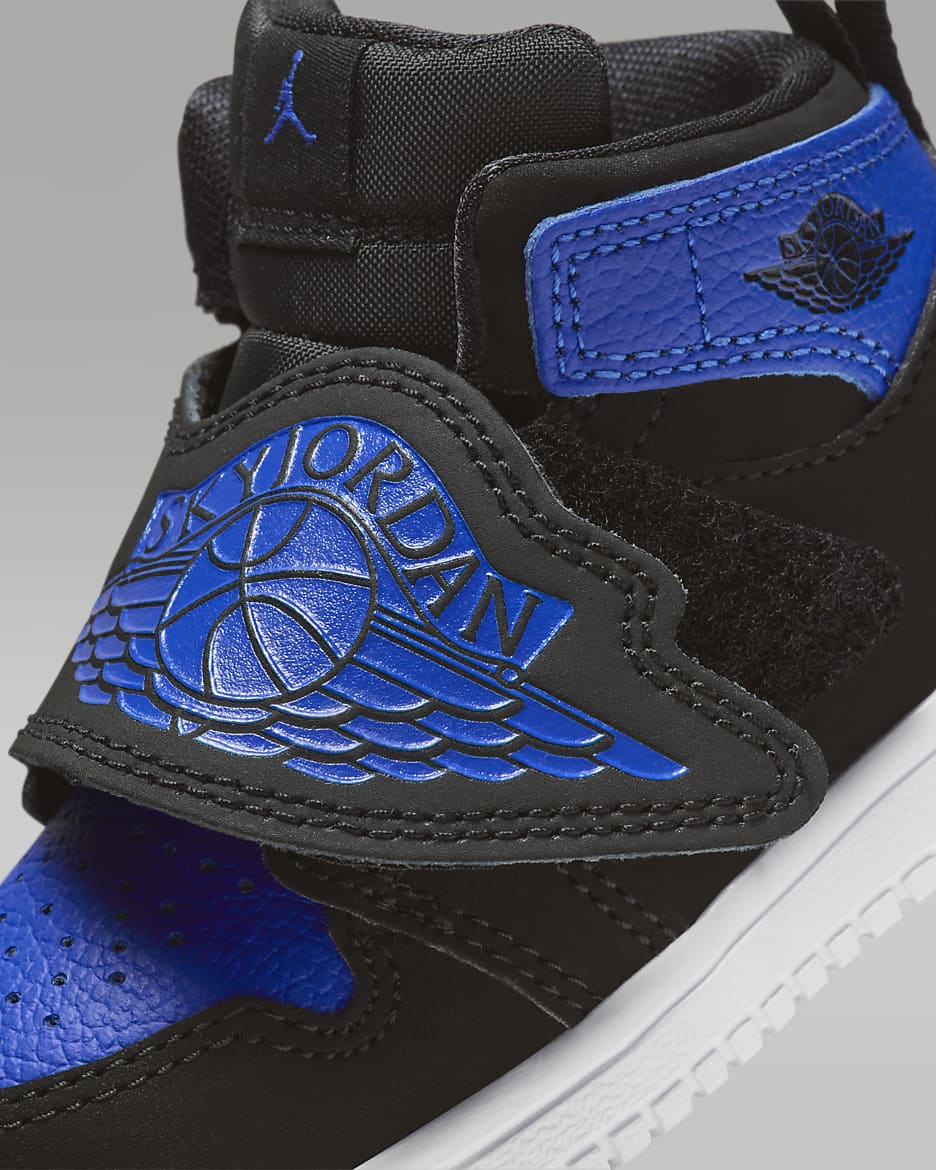 Chaussure Sky Jordan 1 pour Bebe et Petit enfant